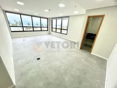 Sala Comercial para alugar, 48m² no Centro, Caraguatatuba