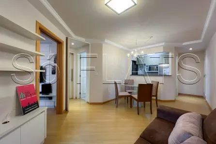 Apartamento com 2 Quartos à venda, 57m² no Indianópolis, São Paulo