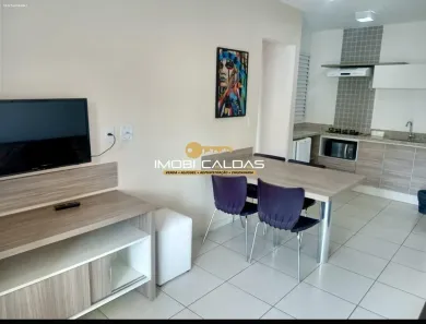 Apartamento com 1 Quarto à venda, 34m² no Do Turista, Caldas Novas