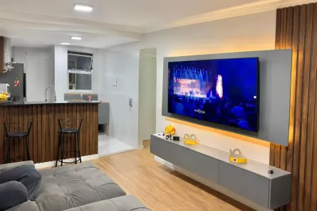 Apartamento com 2 Quartos à venda, 65m² no Fonte Grande, Contagem