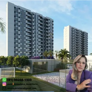 Apartamento com 3 Quartos à venda, 54m² no Candeias, Jaboatão dos Guararapes