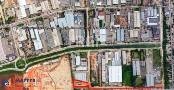 Lote/Terreno à venda, 2799m² no Anchieta, Porto Alegre