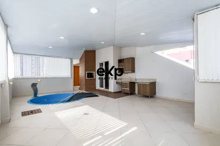 Cobertura com 3 Quartos à venda, 187m² no Bigorrilho, Curitiba