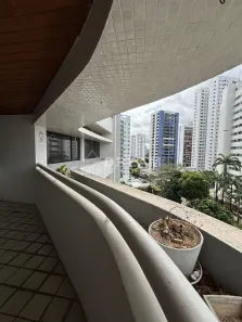 Apartamento com 4 Quartos à venda, 230m² no Tamarineira, Recife
