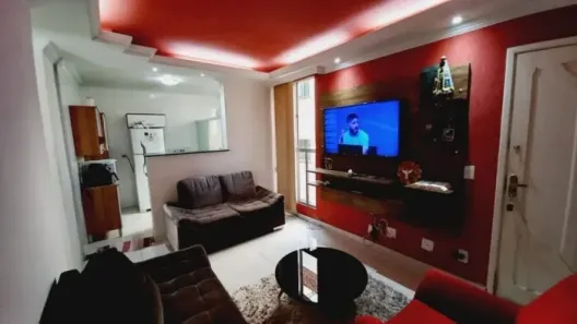 Apartamento com 2 Quartos à venda, 45m² no Jardim Riacho das Pedras, Contagem