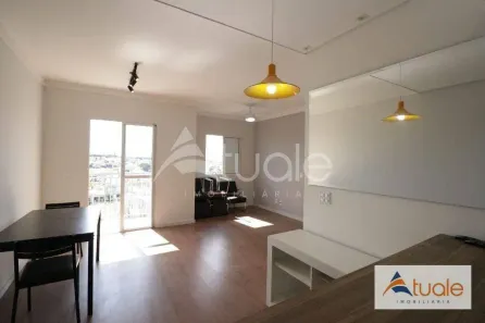 Apartamento com 2 Quartos à venda, 67m² no Loteamento Residencial Viva Vista, Sumaré