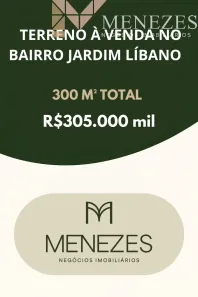 Lote/Terreno à venda, 300m² no Jardim Líbano, Franca