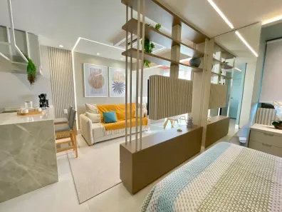 Apartamento com 1 Quarto à venda, 40m² no Meireles, Fortaleza