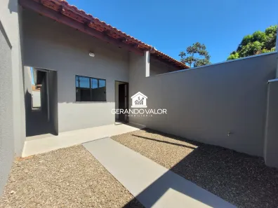 Casa com 2 Quartos à venda, 52m² no Jardim Santa Emília, Campo Grande