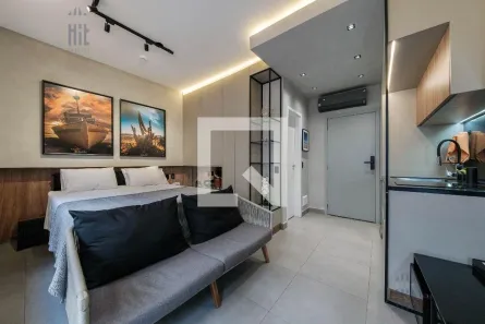 Kitnet com 1 Quarto à venda, 28m² no Pinheiros, São Paulo
