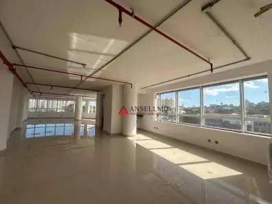 Sala Comercial para alugar, 114m² no Jardim do Mar, São Bernardo do Campo