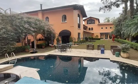 Sobrado com 4 Quartos à venda, 1599m² no Jardim Guedala, São Paulo