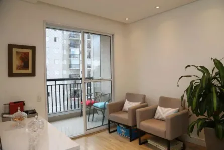 Apartamento com 2 Quartos à venda, 64m² no Jardim Caboré, São Paulo