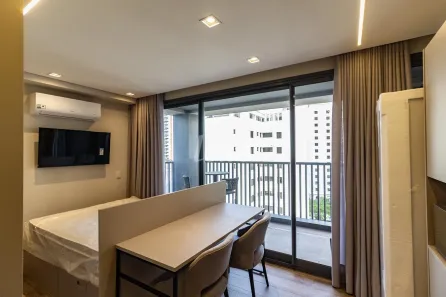 Apartamento com 1 Quarto para alugar, 35m² no Vila Gomes Cardim, São Paulo