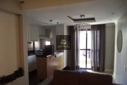 Flat com 1 Quarto para alugar, 52m² no Moema, São Paulo