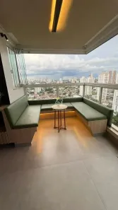 Apartamento com 3 Quartos para alugar, 96m² no Jardim Atlântico, Goiânia
