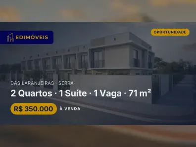 Casa com 2 Quartos à venda, 71m² no das Laranjeiras, Serra