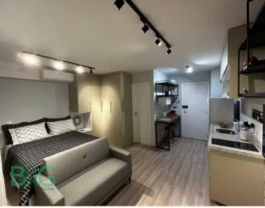 Apartamento com 1 Quarto à venda, 28m² no Pinheiros, São Paulo