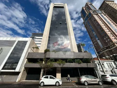 Sala Comercial para alugar, 155m² no Centro, Curitiba