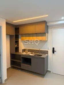 Apartamento com 1 Quarto para alugar, 29m² no Perdizes, São Paulo