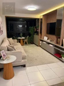 Apartamento com 3 Quartos à venda, 98m² no Manaíra, João Pessoa