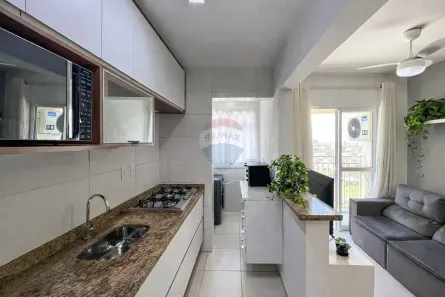 Apartamento com 2 Quartos à venda, 50m² no Jardim Guadalajara, Sorocaba