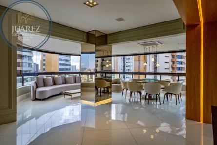 Apartamento com 4 Quartos à venda, 281m² no Candeal, Salvador