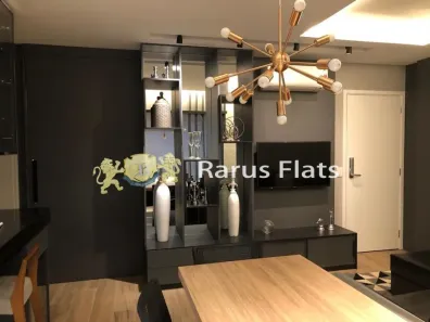 Flat com 1 Quarto para alugar, 49m² no Jardim Europa, São Paulo