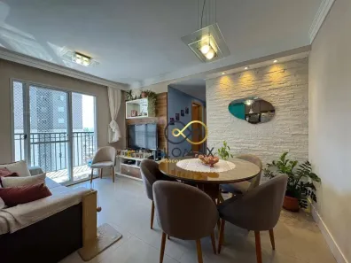Apartamento com 3 Quartos à venda, 68m² no Vila Augusta, Guarulhos