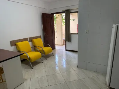 Apartamento com 1 Quarto para alugar, 30m² no Riviera Fluminense, Macaé