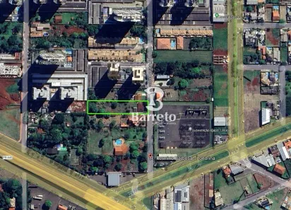 Lote/Terreno à venda, 3008m² no Aurora, Londrina