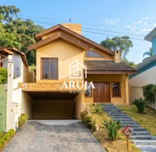 Casa de Condomínio com 4 Quartos à venda, 336m² no Arujá Country Club, Arujá