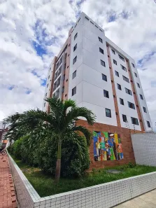 Apartamento com 2 Quartos para alugar, 55m² no Bancários, João Pessoa