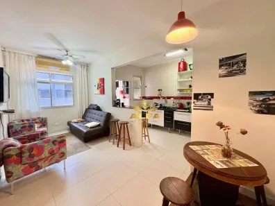 Apartamento com 2 Quartos à venda, 74m² no Jardim Virgínia, Guarujá
