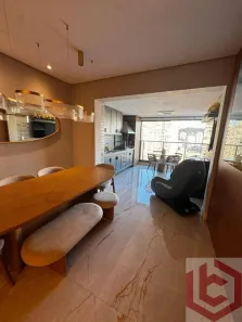 Apartamento com 3 Quartos à venda, 132m² no Pompéia, Santos