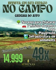 Lote/Terreno à venda, 500m² no Centro (Caucaia do Alto), Cotia