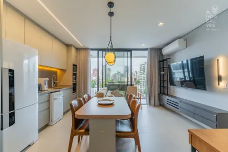 Apartamento com 1 Quarto à venda, 54m² no Campina do Siqueira, Curitiba