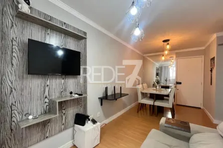 Apartamento com 1 Quarto à venda, 44m² no Jardim Nova Europa, Campinas