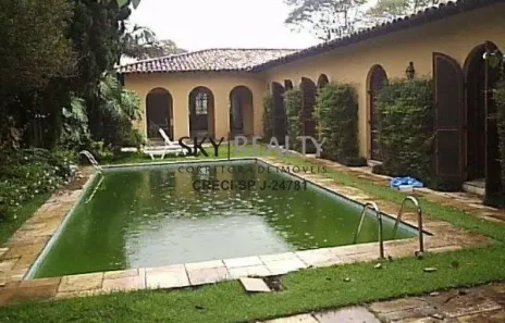 Sobrado com 4 Quartos para alugar, 530m² no Jardim Leonor, São Paulo