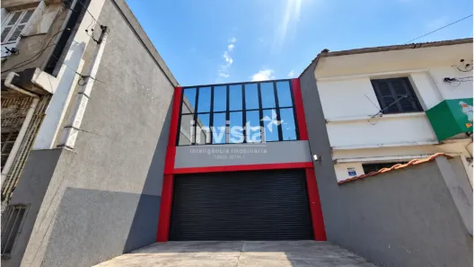 Ponto Comercial para alugar, 241m² no Vila Mathias, Santos