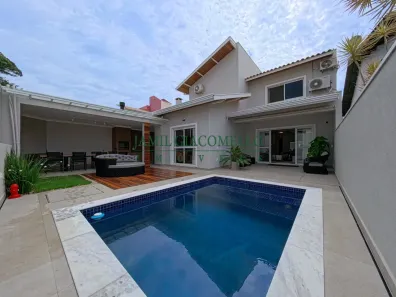 Casa de Condomínio com 3 Quartos à venda, 349m² no Jardim Santa Teresa, Jundiaí