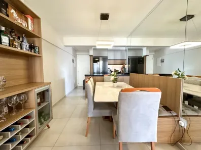 Apartamento com 2 Quartos à venda, 129m² no Boqueirão, Praia Grande