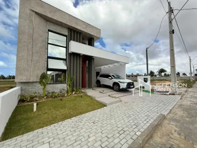 Casa de Condomínio com 3 Quartos à venda, 130m² no Zona de Expansão (Olhos D'Agua), Barra dos Coqueiros