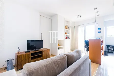 Apartamento com 1 Quarto à venda, 40m² no Cambuí, Campinas