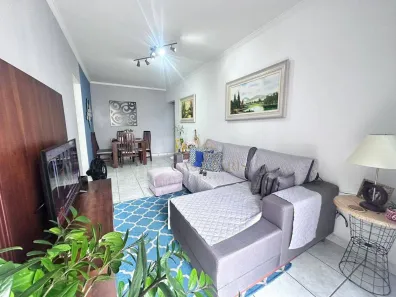 Apartamento com 2 Quartos à venda, 85m² no Guilhermina, Praia Grande