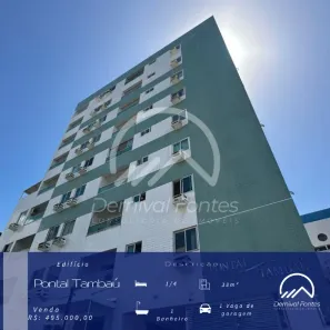 Apartamento com 1 Quarto à venda, 38m² no Tambaú, João Pessoa