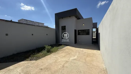 Casa com 3 Quartos à venda, 82m² no Vila Atlântida, Montes Claros