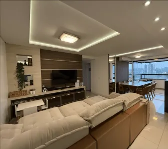 Apartamento com 3 Quartos à venda, 98m² no Glória, Joinville