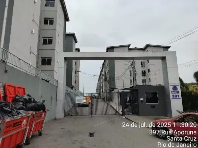 Apartamento com 2 Quartos à venda, 43m² no Santa Cruz, Rio de Janeiro