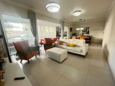 Apartamento com 3 Quartos à venda, 129m² no Vila Romana, São Paulo